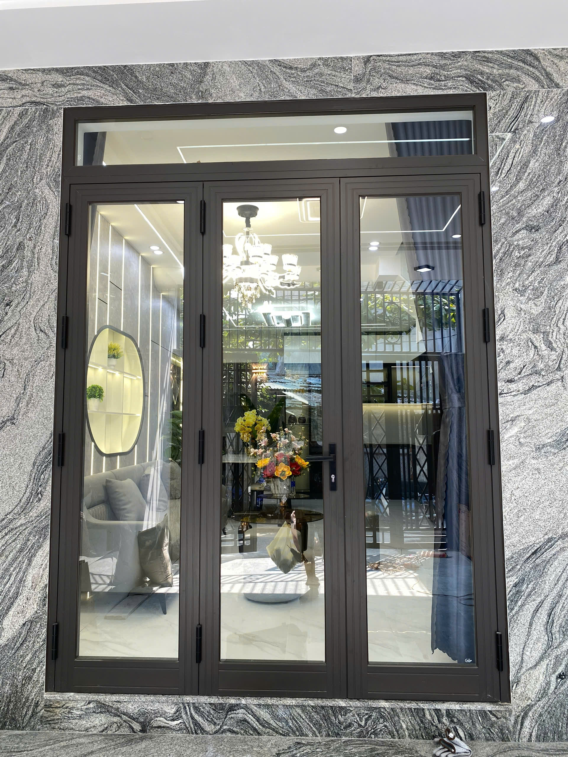 Cửa cổng inox - ảnh 2