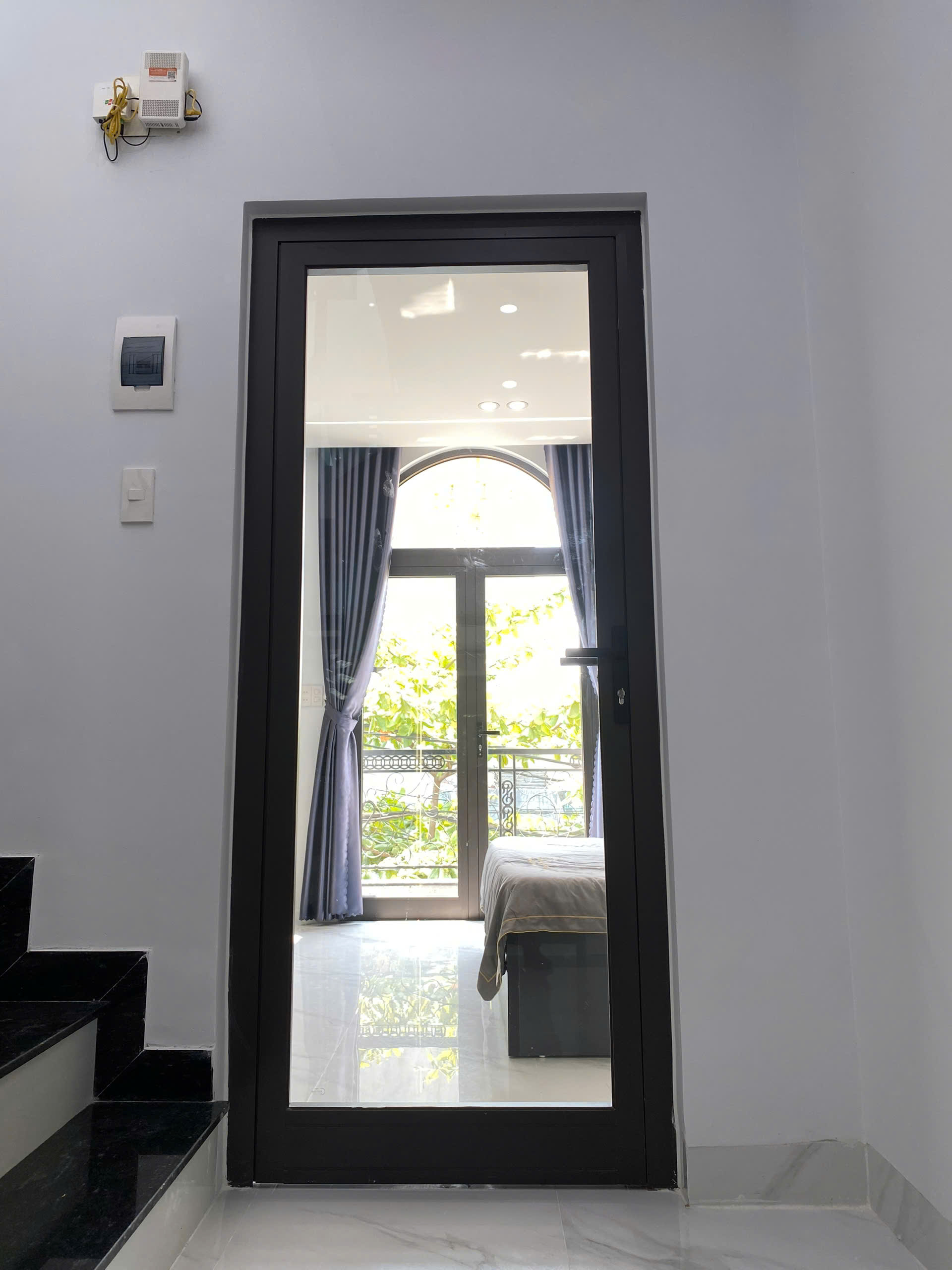 Cửa cổng inox - ảnh 4