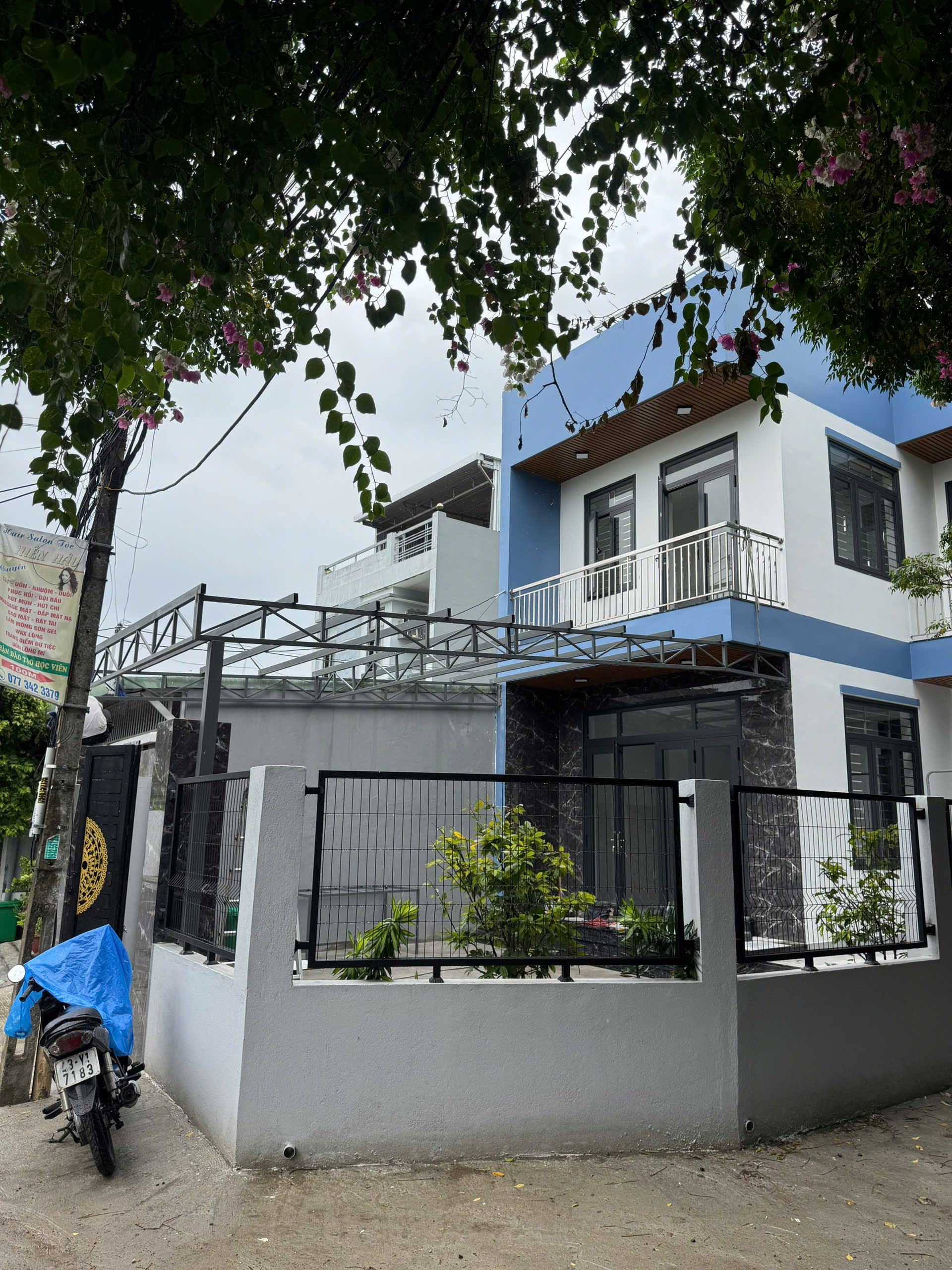 Cửa cổng sắt - ảnh 1