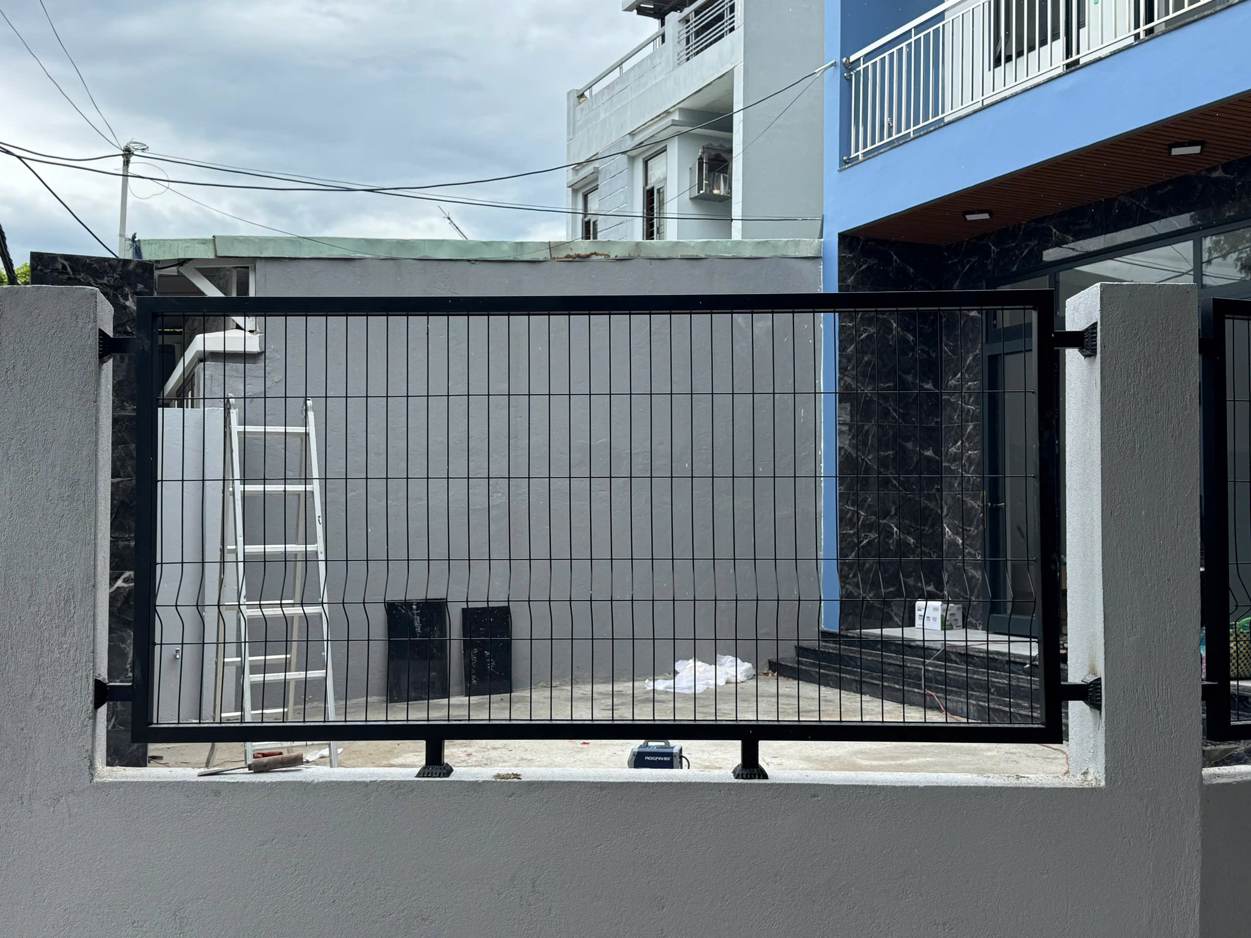 Cửa cổng sắt - ảnh 6