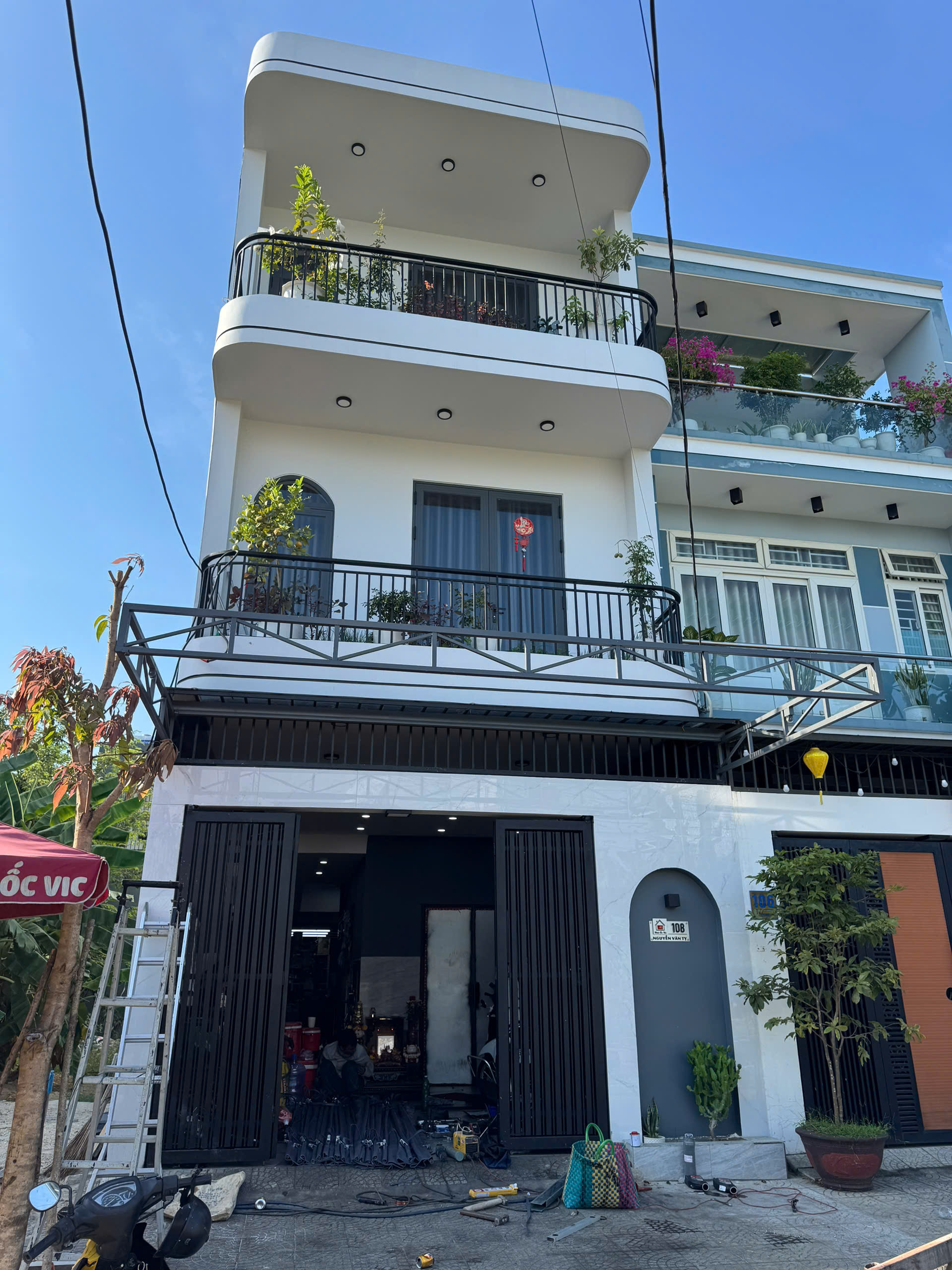 Cửa cổng sắt - ảnh 9