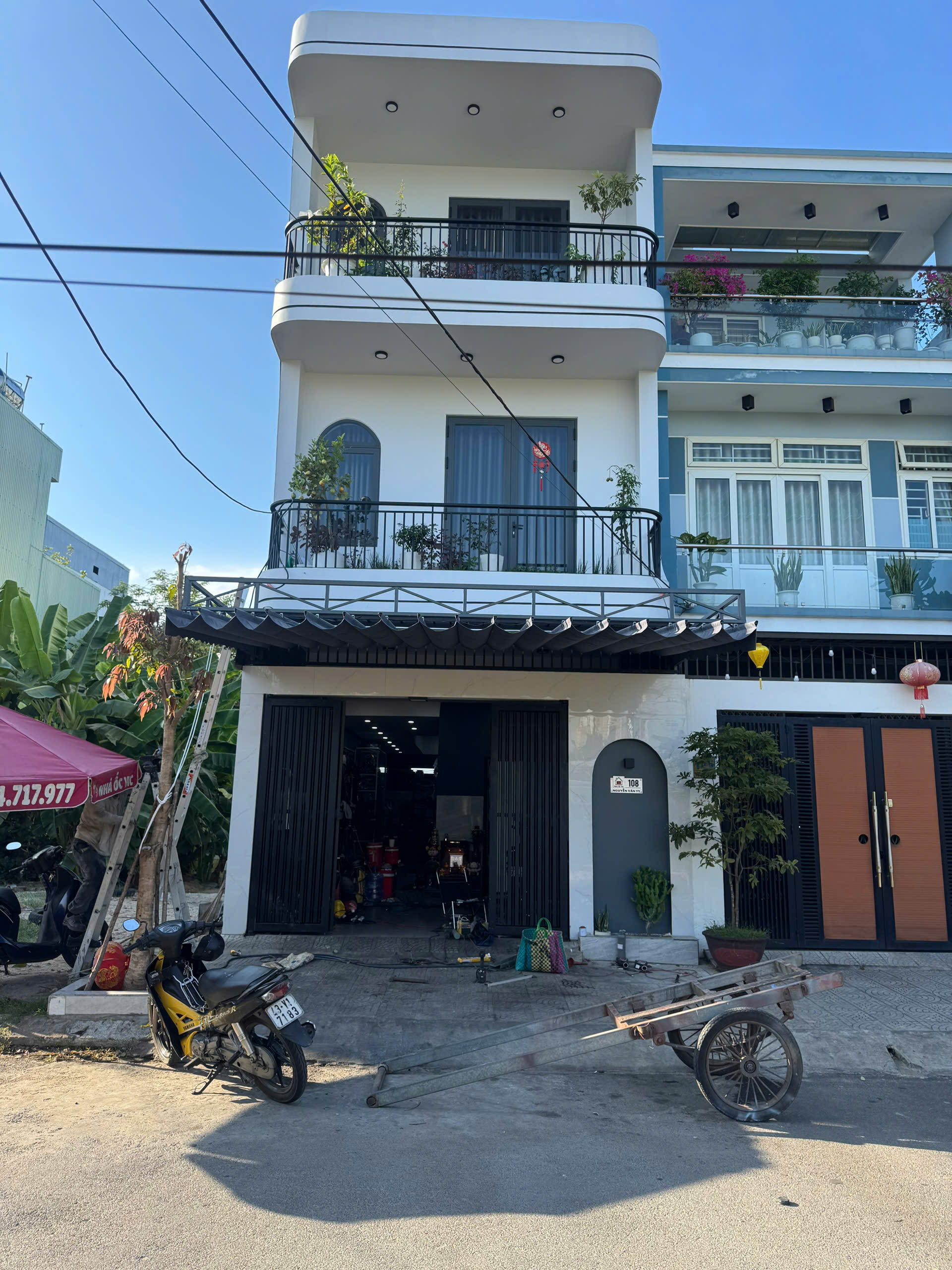 Cửa cổng sắt - ảnh 10