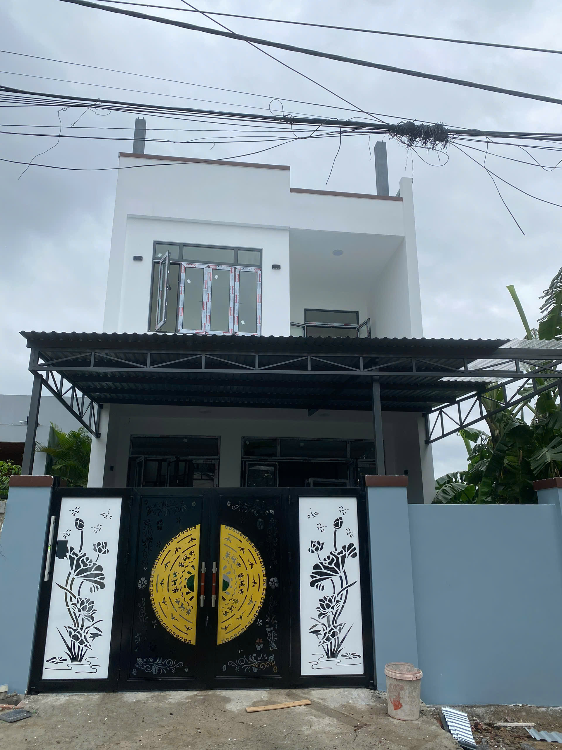 Cửa cổng inox