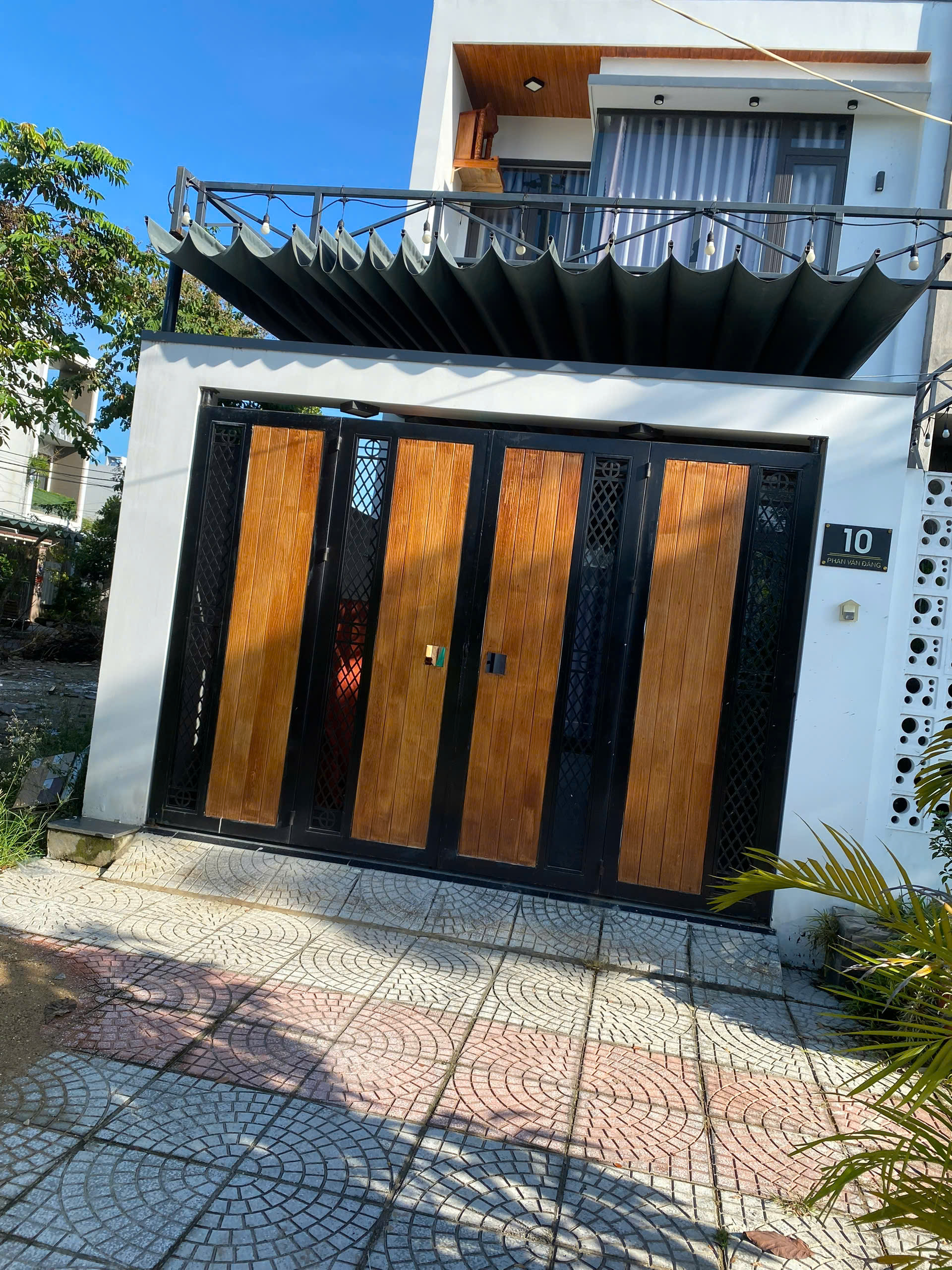 Cửa cổng sắt - ảnh 20