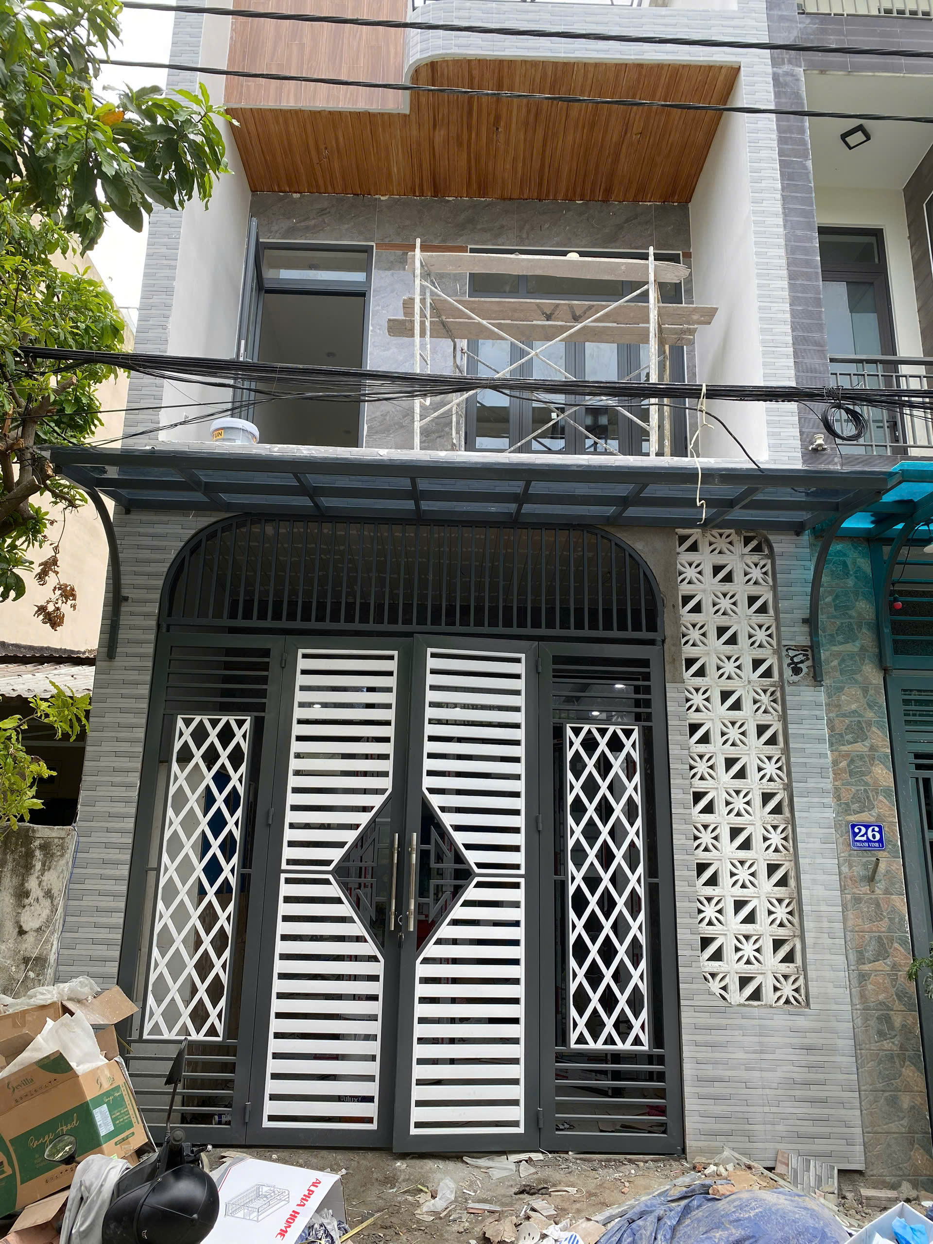 Cửa cổng sắt - ảnh 21