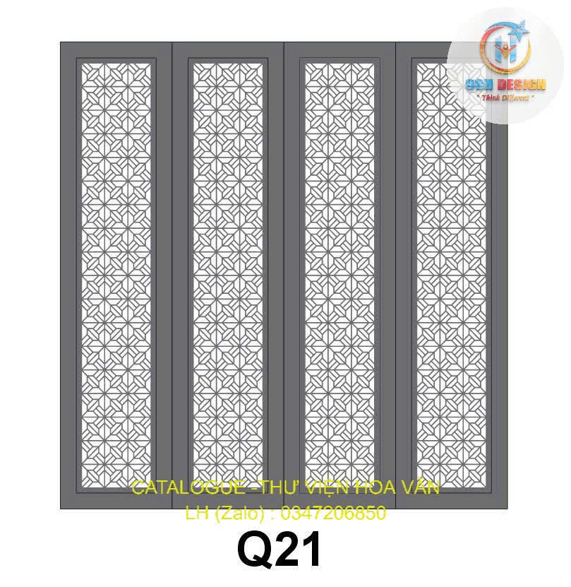 Cửa cổng sắt - ảnh 25